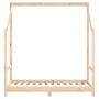 Voir la diapositive 4 : VIDAXL Cadre de lit pour enfant 70x140 cm bois de pin massif