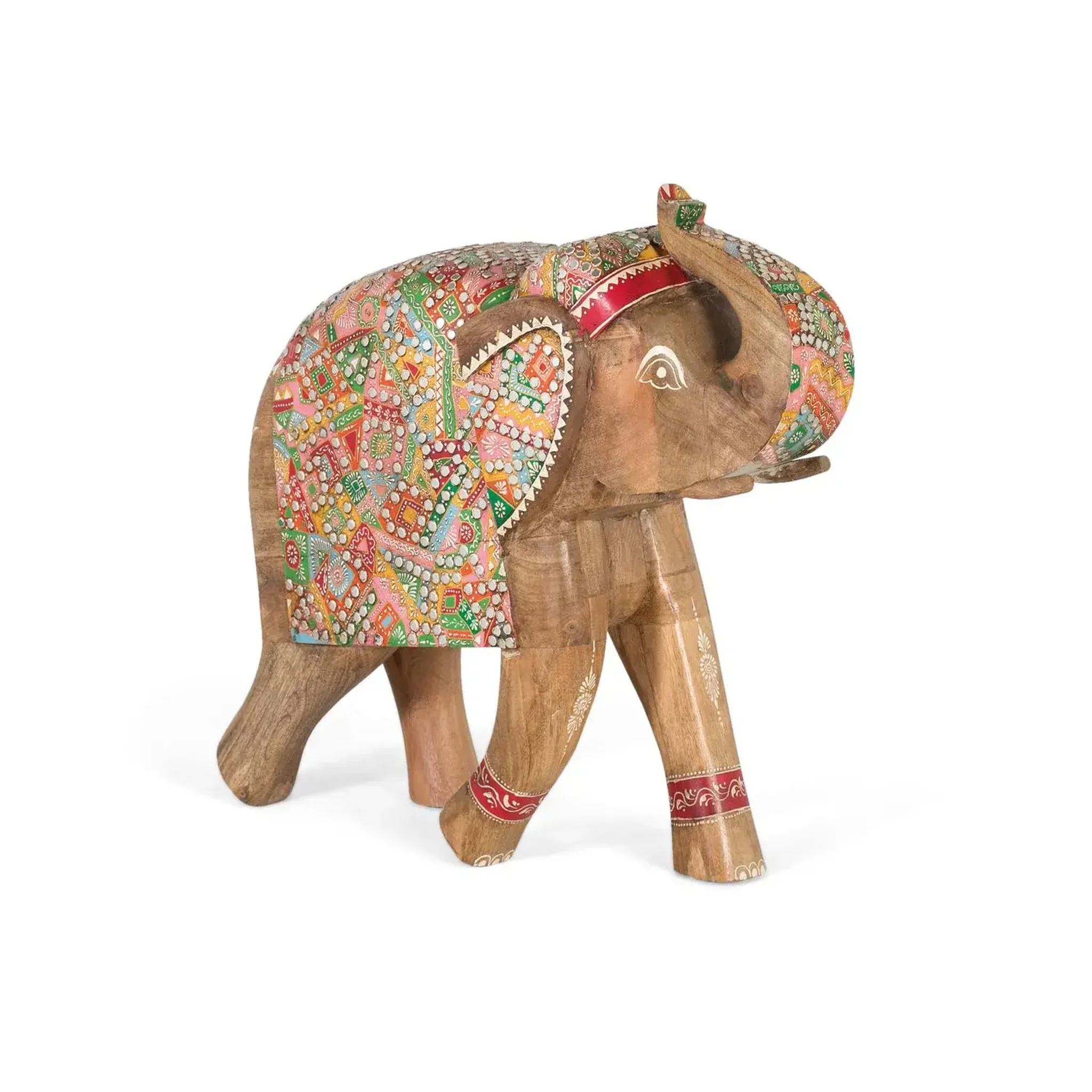 GINER Y COLOMER SL Figurine en bois de manguier 65 cm style artisanal ethnique