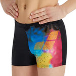ARENA Boxer de bain /Bleu/Rose Garçon Arena Swishort. Coloris disponibles : Noir