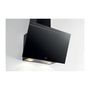 Voir la diapositive 4 : Whirlpool Hotte décorative inclinée 60cm 650m3/h noir - AKR62FLTK