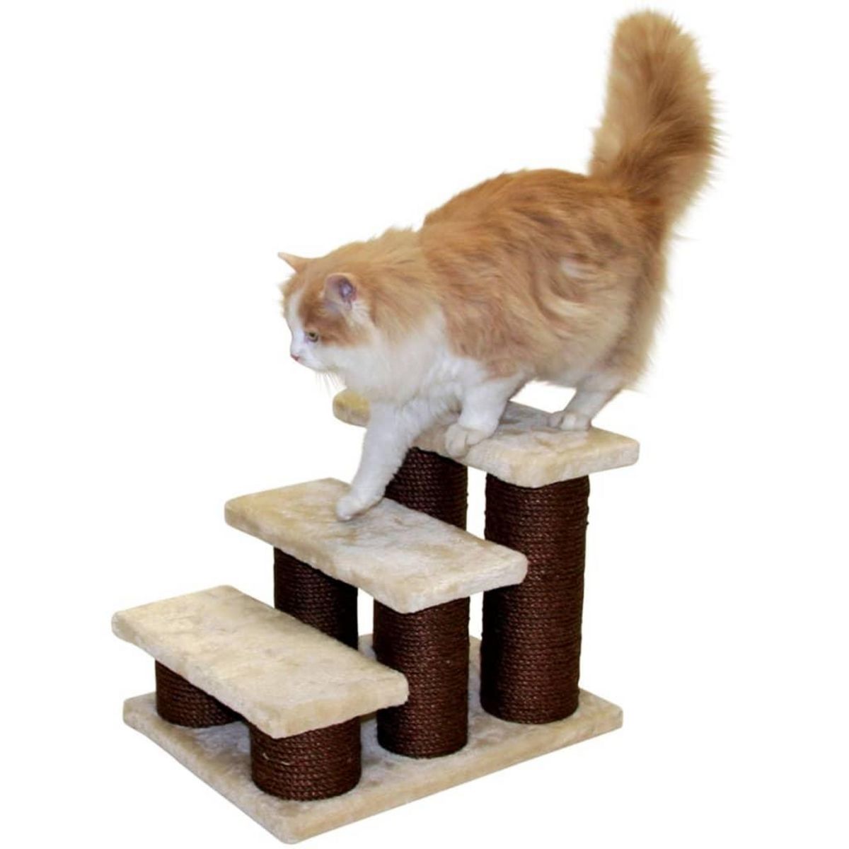 KERBL Kerbl Marches pour animaux de compagnie Easy Climb 45x35x34 cm 82410