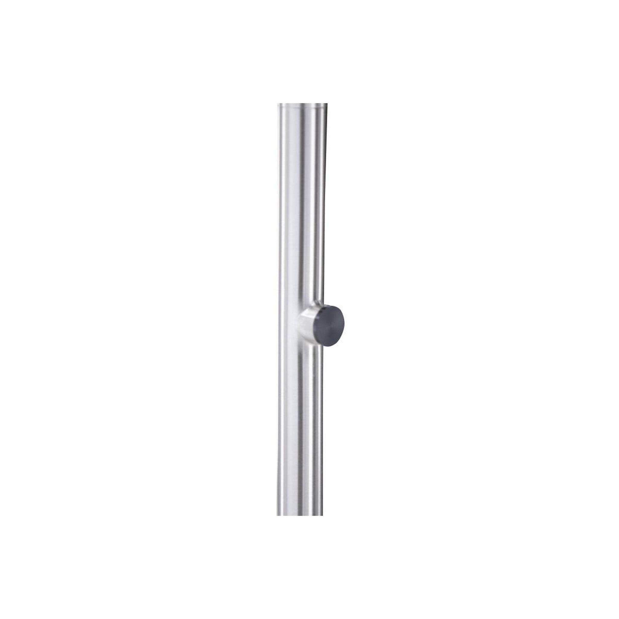 Voir la diapositive 3 : Paris Prix Lampadaire en métal  corong  180cm argent