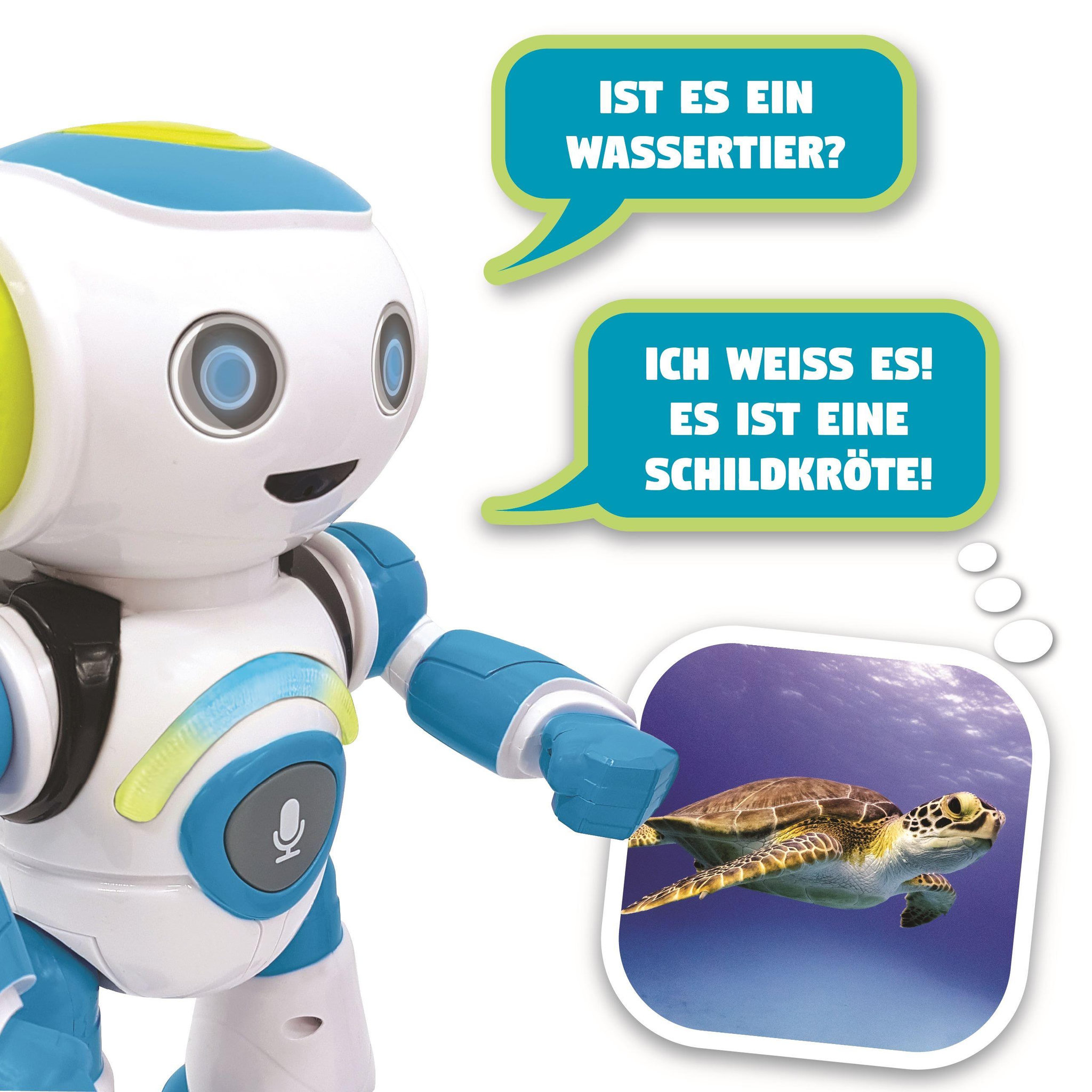 Voir la diapositive 4 : Lexibook POWERMAN JR. Robot Programmable (Allemand)