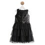 Voir la diapositive 1 : INEXTENSO Robe de fête à sequins avec tulle fille