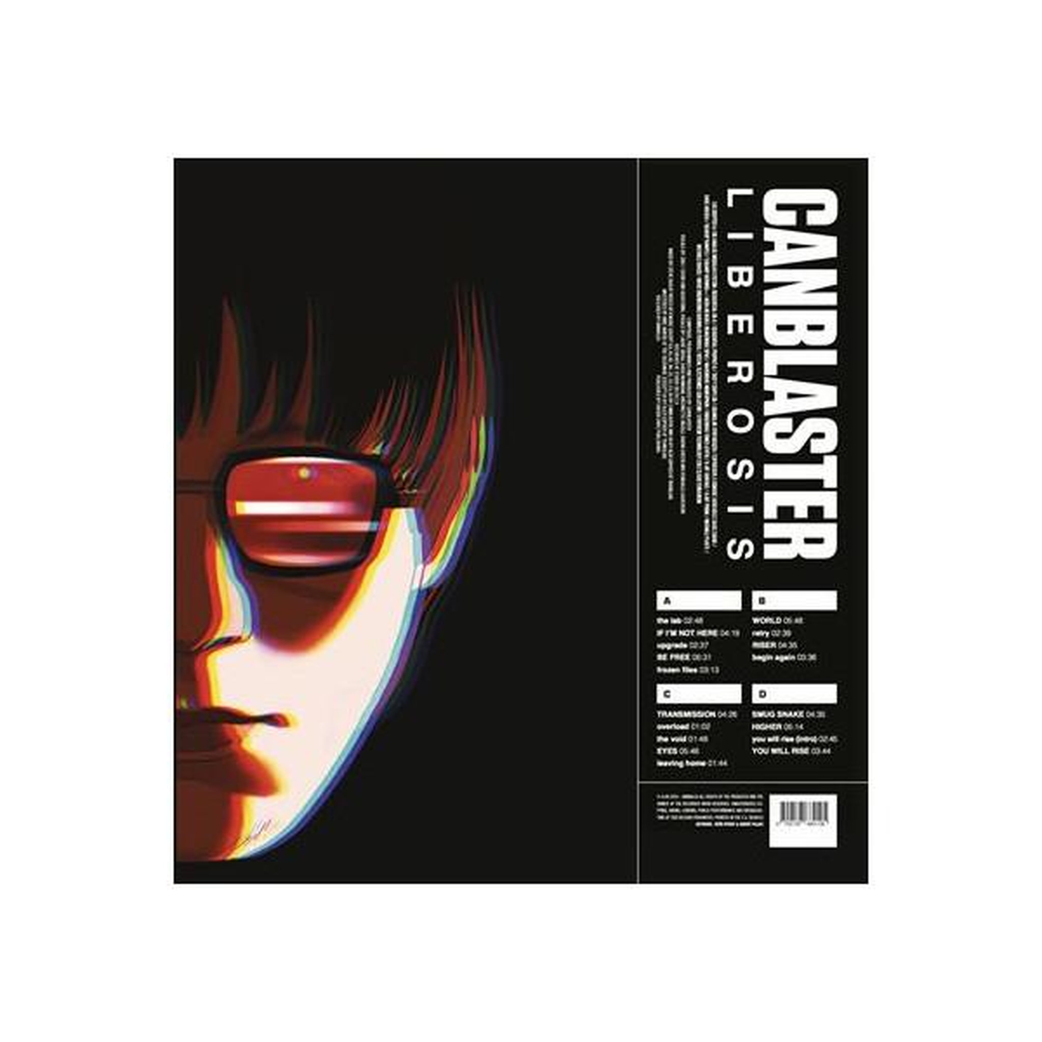 N/A Vinyle lp 180 g canblaster liberosis (2 disques)
