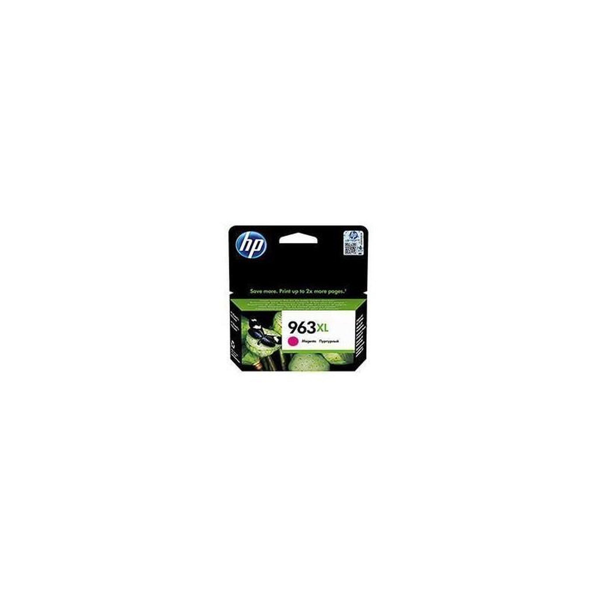 Voir la diapositive 2 : HP HP Cartouche jet dencre 963XL - Magenta - Jet dencre