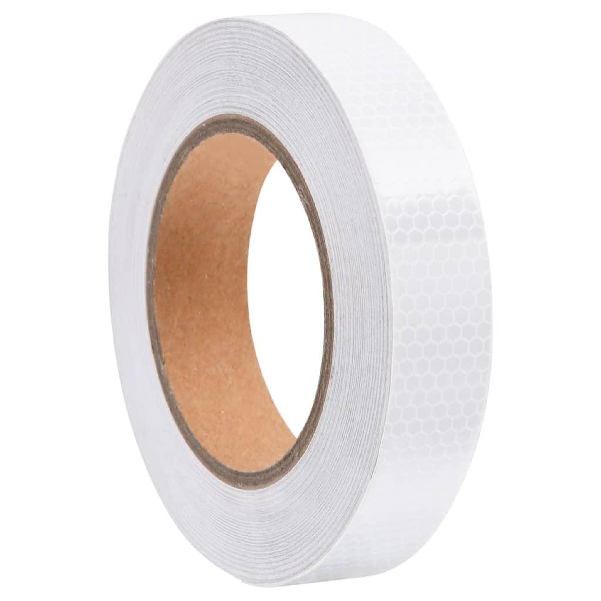 Voir la diapositive 1 : VIDAXL Bande reflechissante Blanc 2,5 cmx20 m PVC