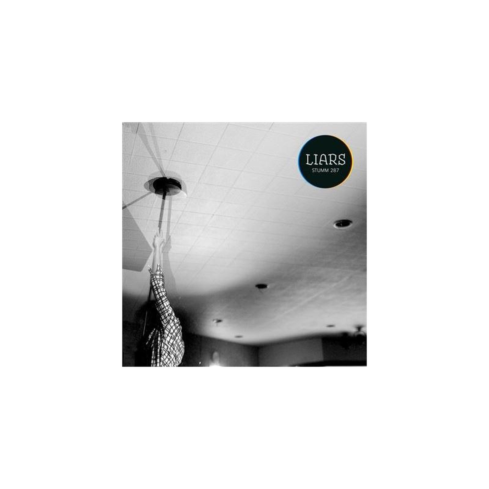 Vinyle lp couleur recyclé liars édition limitée monochrome