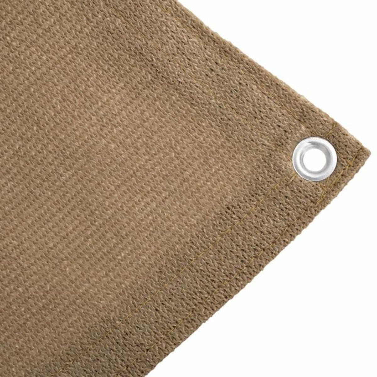 VIDAXL Tapis de tente 250x300 cm Taupe