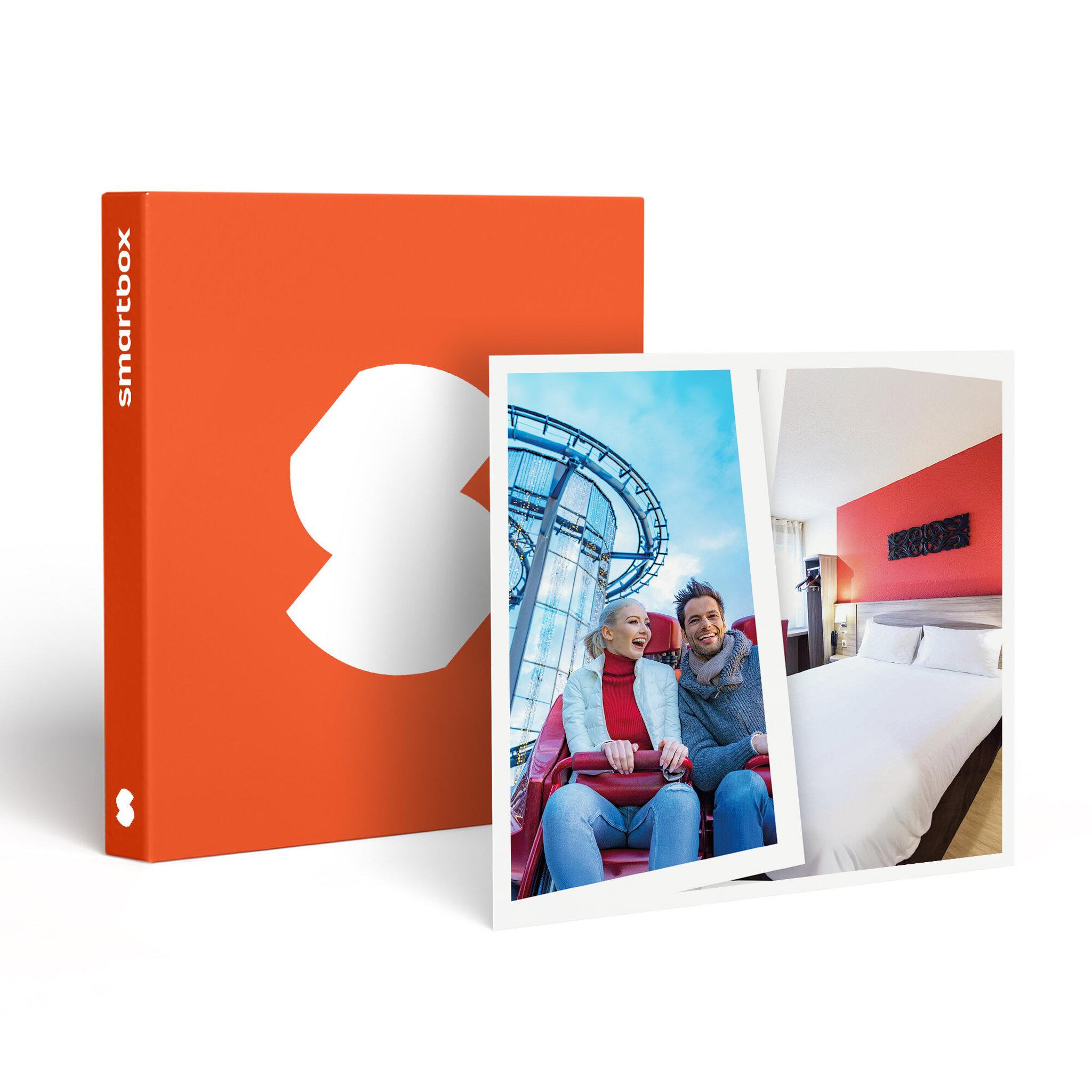 Smartbox Séjour europa-park 2026 : billet pour 2 adultes (2 jours) et 2 nuits dans un hôtel proche d'europa-park - coffret cadeau multi-thèmes