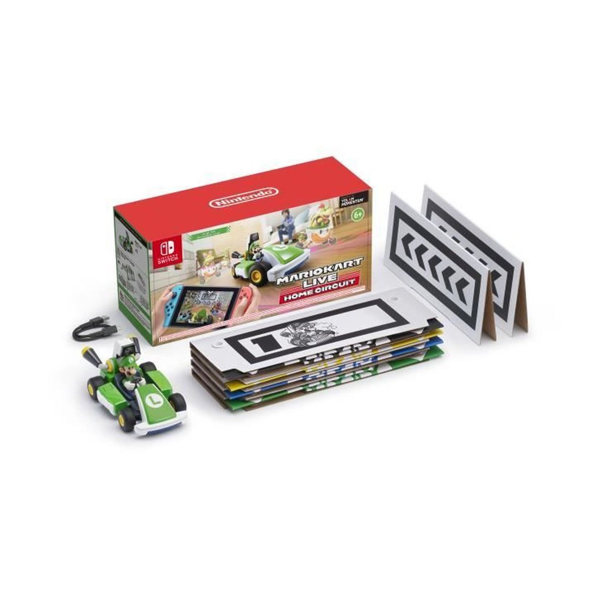 Voir la diapositive 2 : NINTENDO Mario Kart Live Home Circuit Luigi Nintendo Switch
