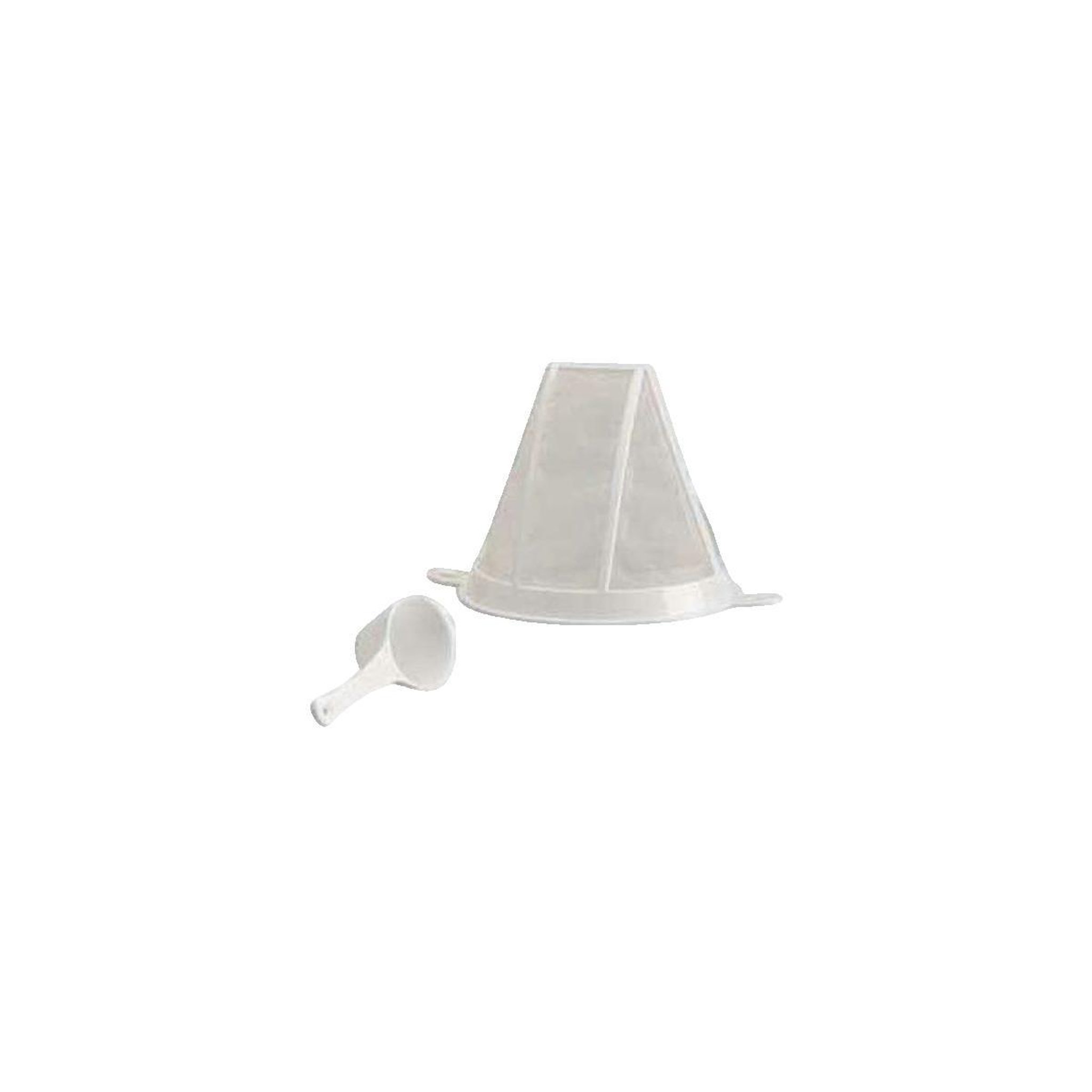 IBILI Accessoire pour machines à café Ibili filtre à café réutilisable blanc