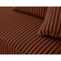 Voir la diapositive 3 : LISA DESIGN Colombine - module d'assise droit - en velours côtelé grosses côtes