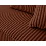 Voir la diapositive 3 : LISA DESIGN Colombine - module d'assise droit - en velours côtelé grosses côtes