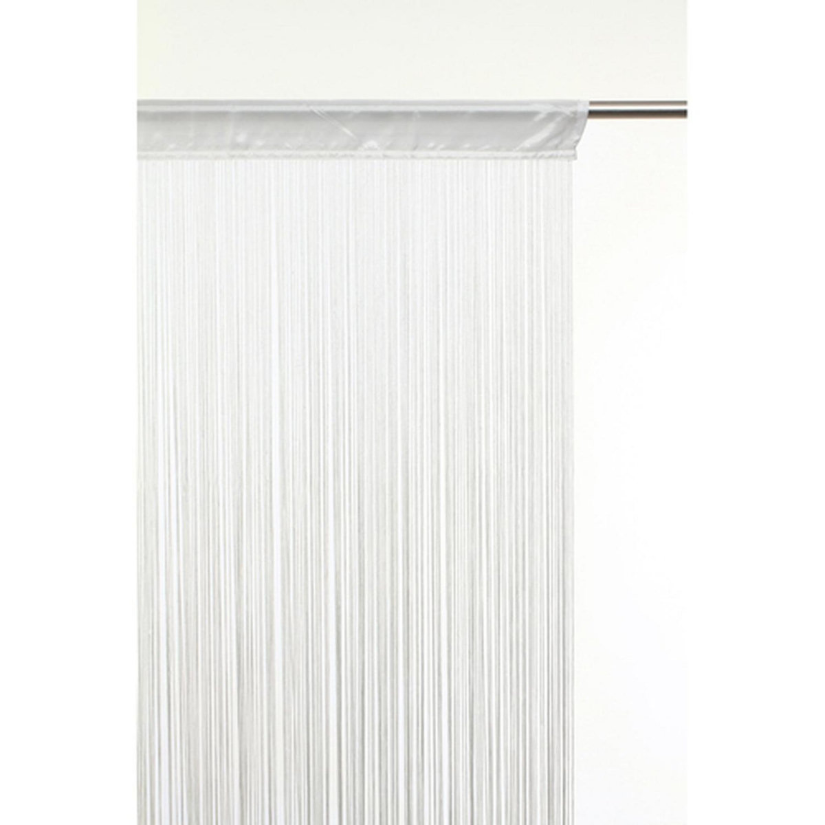 ATMOSPHERA Rideau fils - 90 x 200 cm - Ivoire