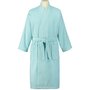 ACTUEL Peignoir col Kimono pur coton 380 g/m² Turquoise