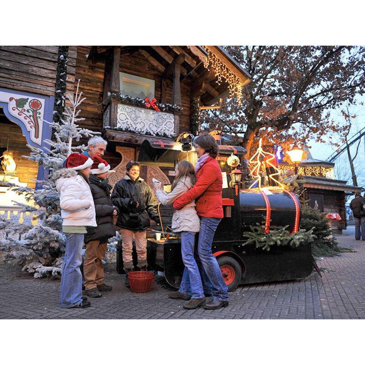 Smartbox Europa-Park 2025 : 1 entrée enfant pour deux jours en basse saison - Coffret Cadeau Sport & Aventure