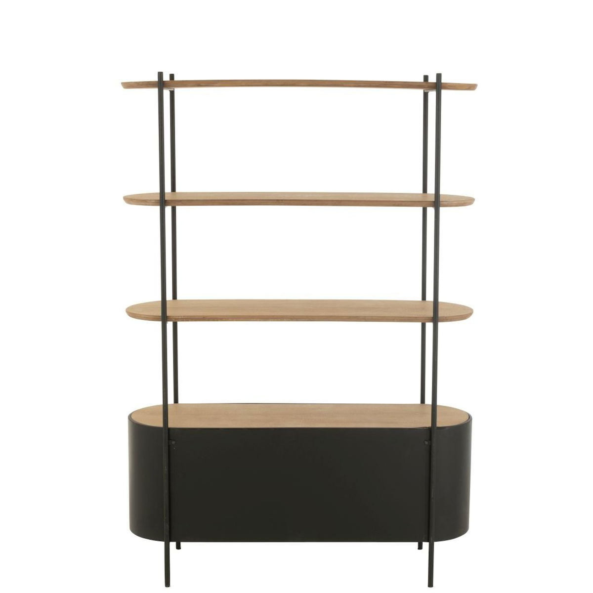Paris Prix Étagère 4 Niveaux  Bya  173cm Naturel