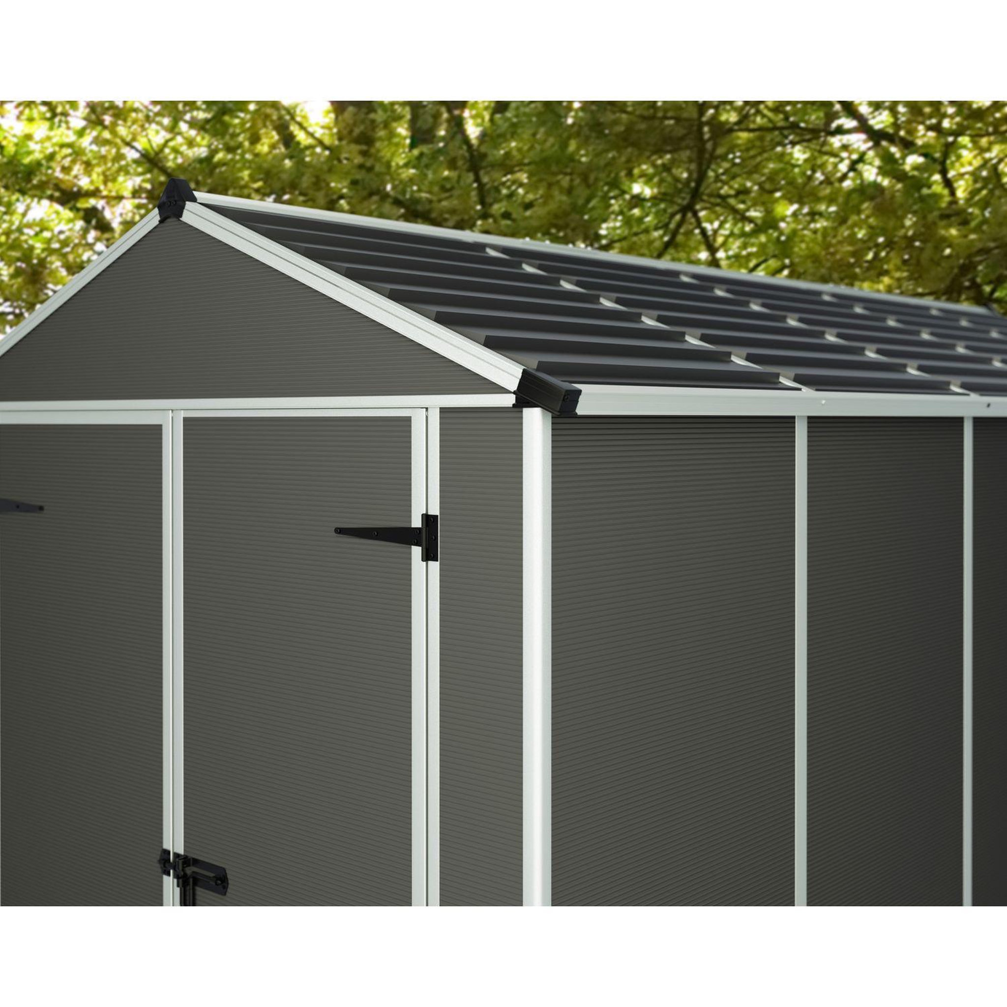 Voir la diapositive 3 : Canopia by PALRAM Abri de jardin résine - 7m² - RUBICON SHED