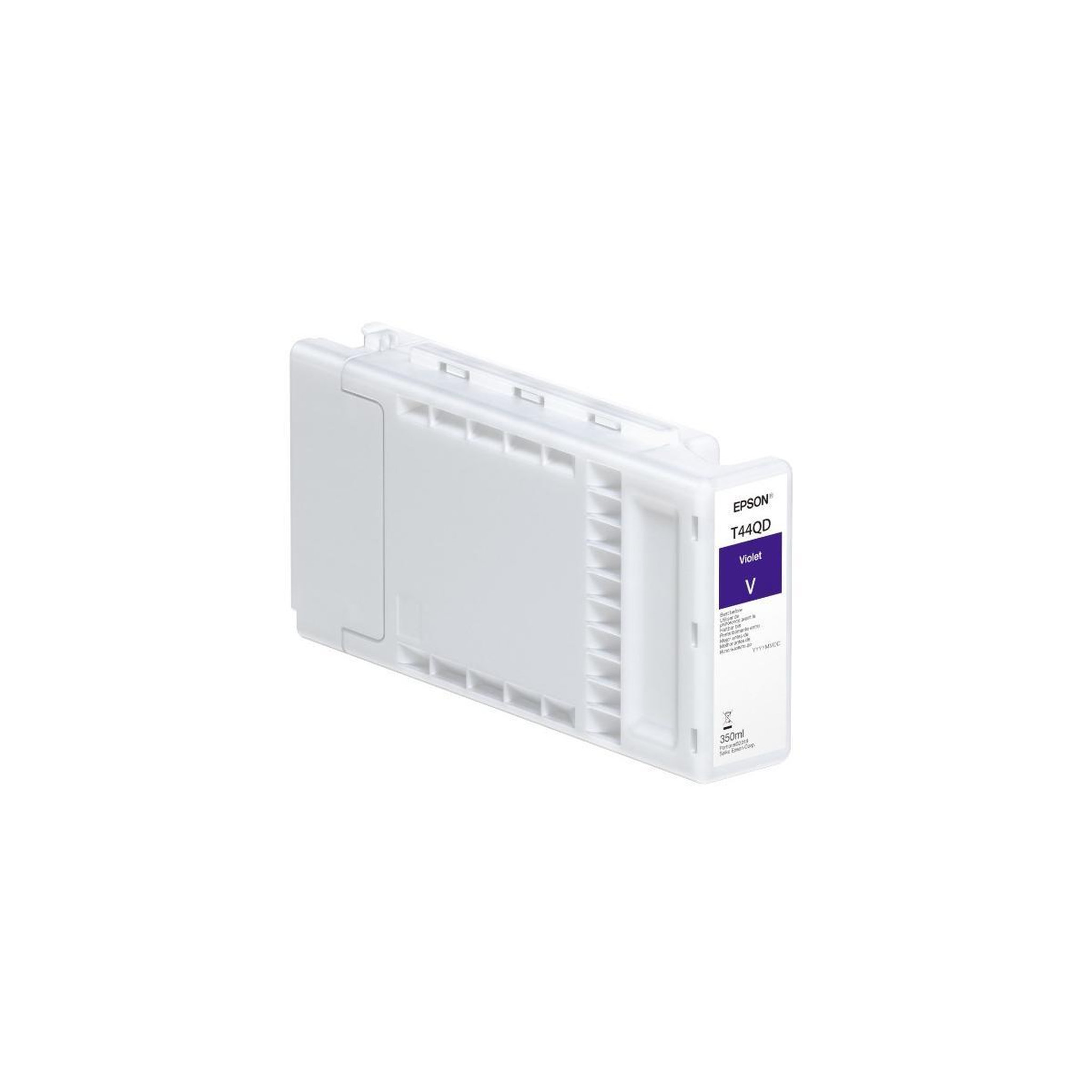 Voir la diapositive 2 : Epson Cartouche d'encre Epson T44QD - 350 ml - violet - originale