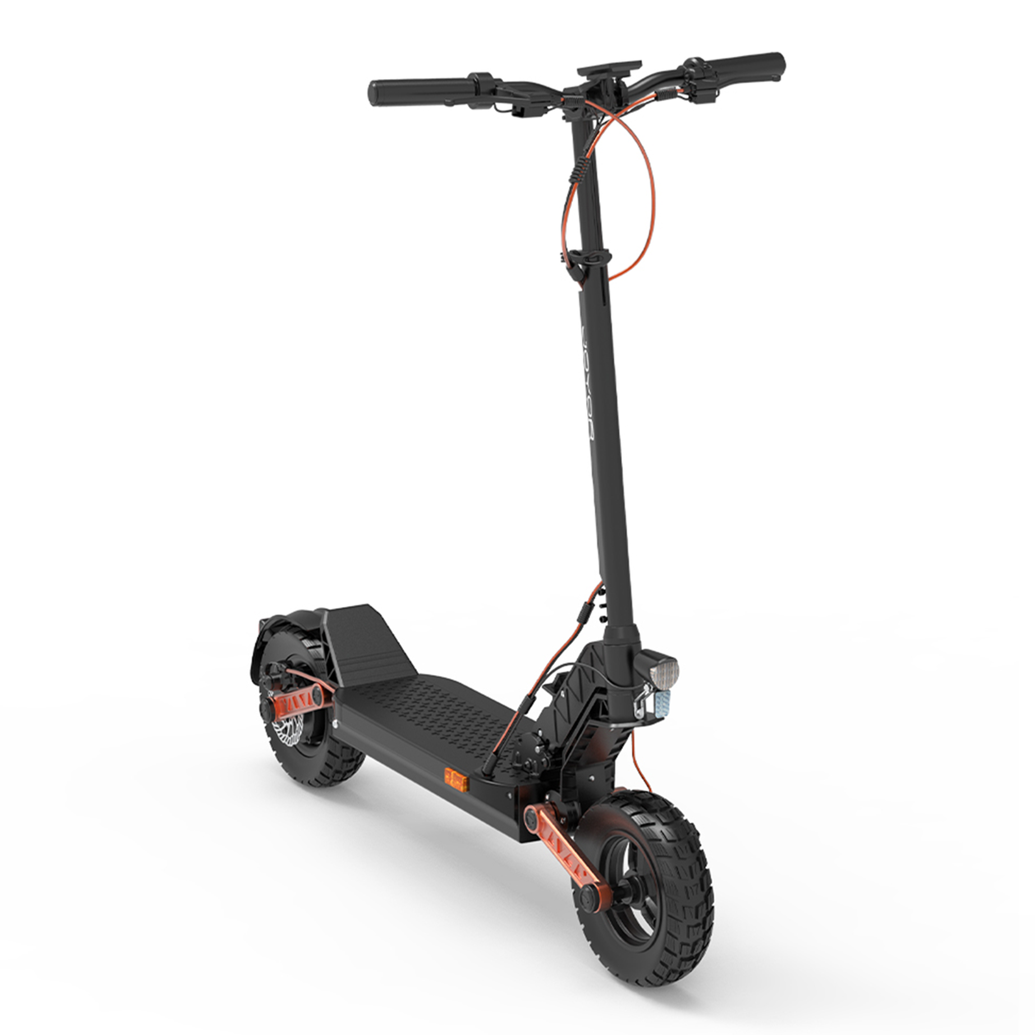 Voir la diapositive 5 : JOYOR Trottinette électrique JOYOR S5 Pro - 500 W 48 V 26 Ah - Fonction régulateur de vitesse