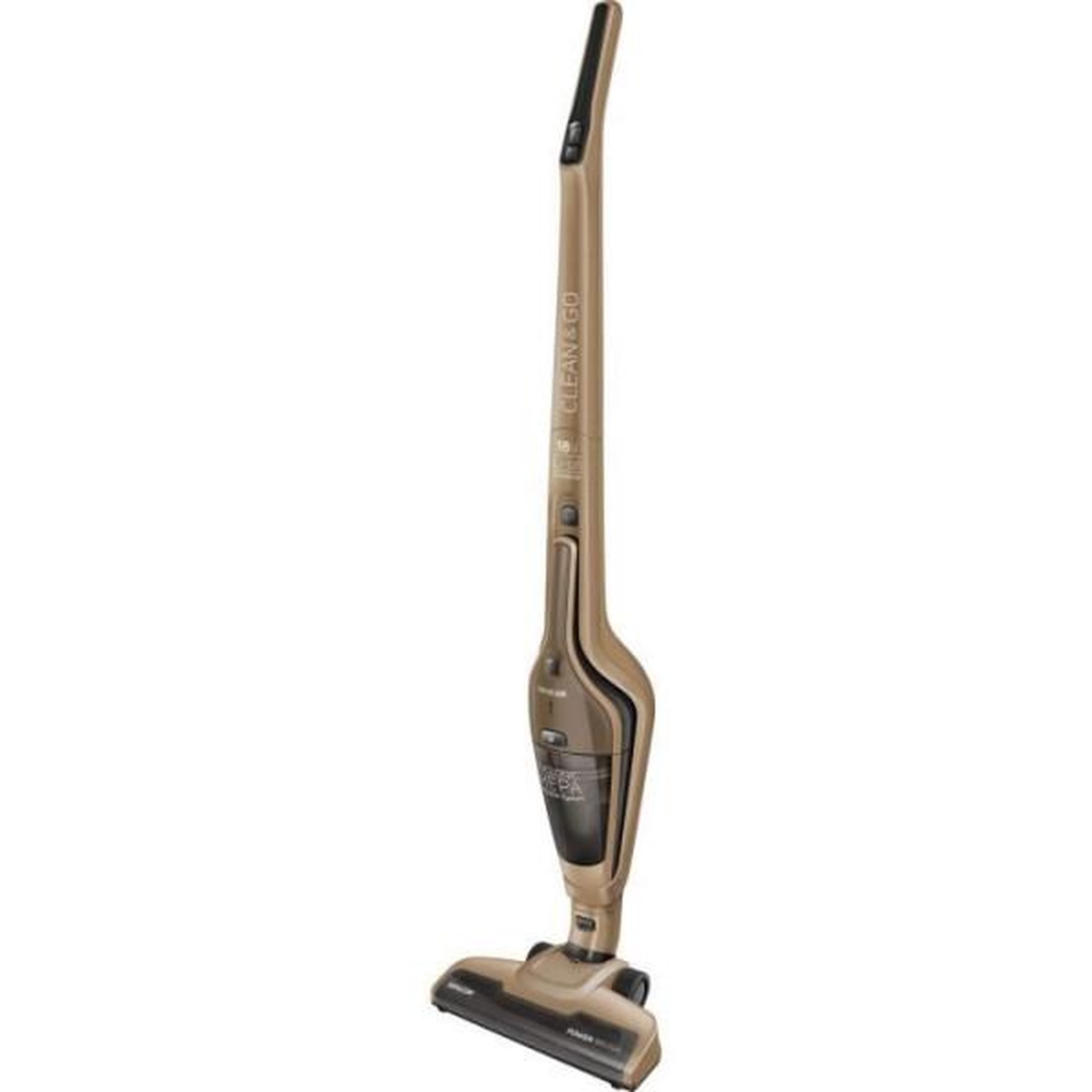 Voir la diapositive 3 : MARKET24 Aspirateur Balai  sans fil - SENCOR - SVC 8618GD - 2 en 1 - 78 dB - 0,5 L - Or