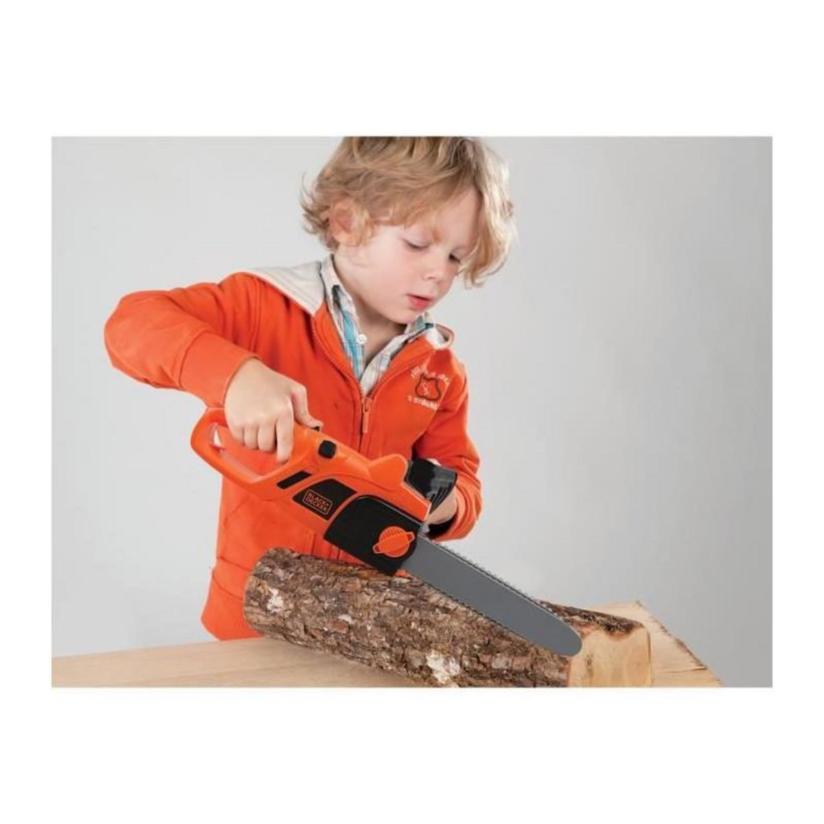 SMOBY Smoby - Black+Decker - Tronçonneuse Electronique