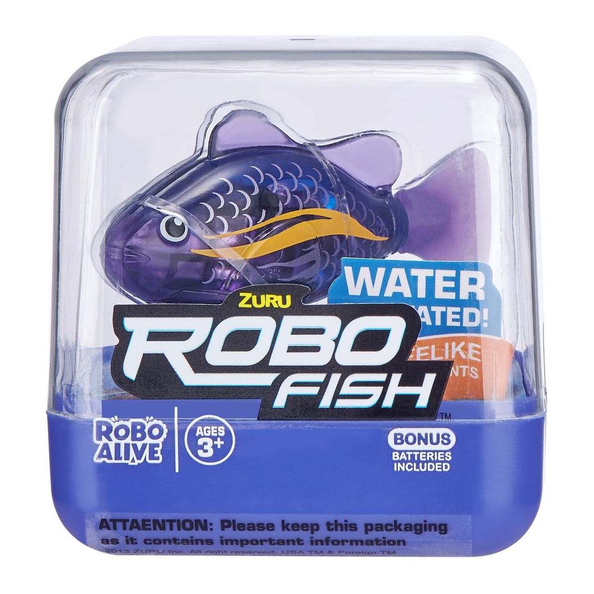 ZURU Robo Fish change de couleur