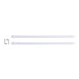 Voir la diapositive 1 : Paris Prix Lot de 2 Tringles Extensibles  Paio  30-50cm Blanc
