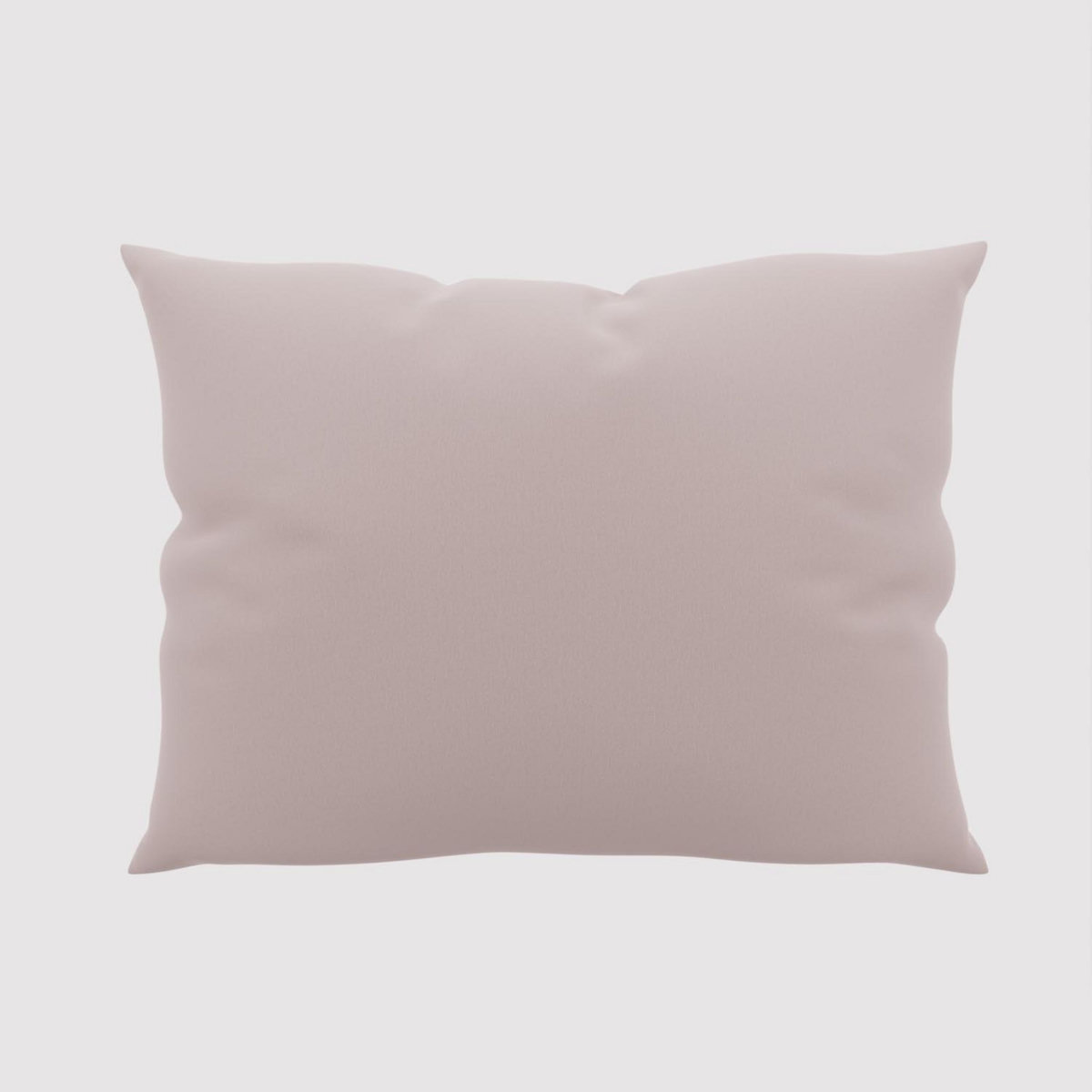 ZZZ Taie d'oreiller unie ZZZ