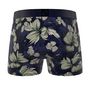 Voir la diapositive 6 : FREEGUN Lot de 3 boxers homme Flowers
