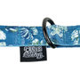 Voir la diapositive 4 : Paris Prix Laisse Pour Chien en Polyester  Vintage Flower  150cm Bleu