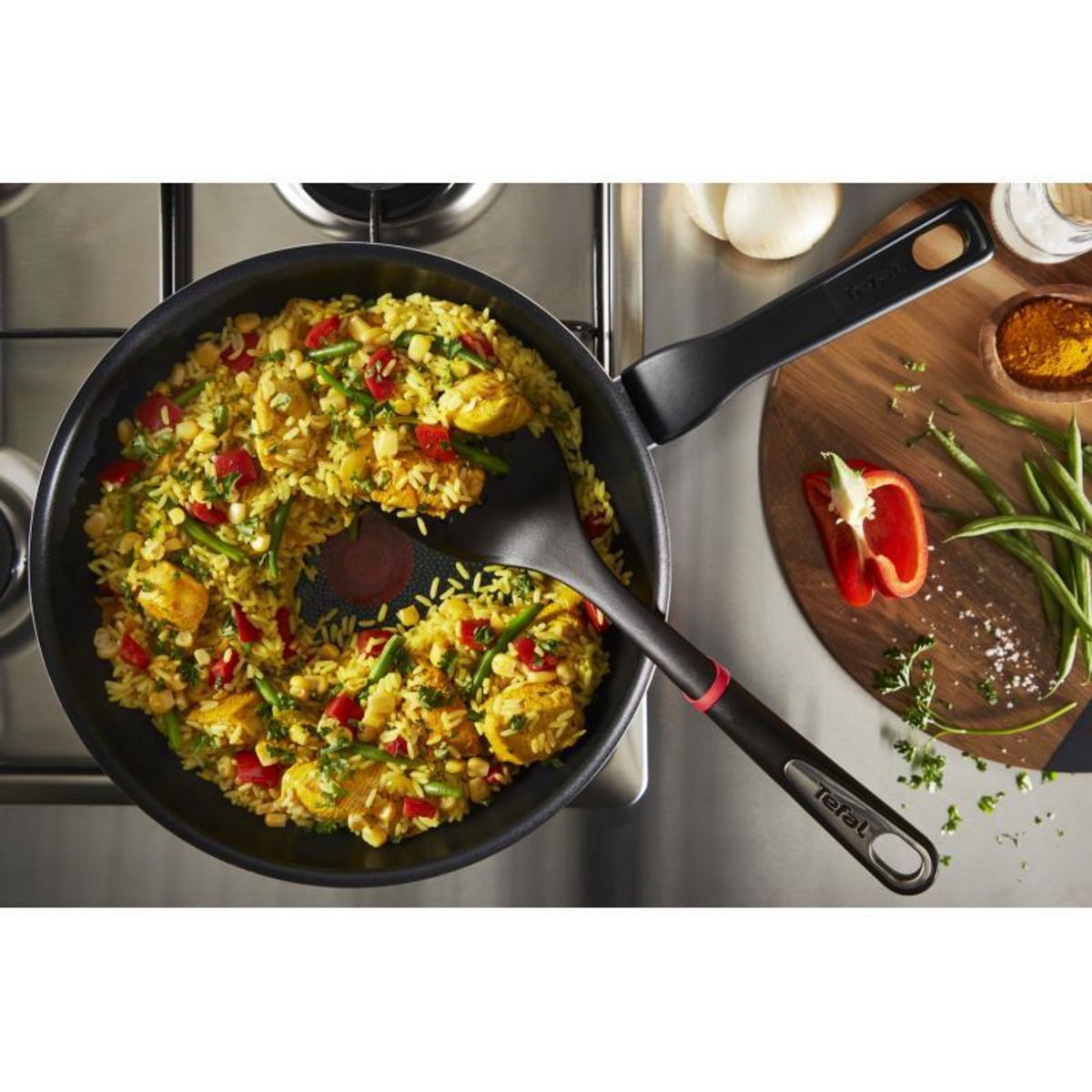 TEFAL Tefal Frying Pan XL Force 24cm (C38504)