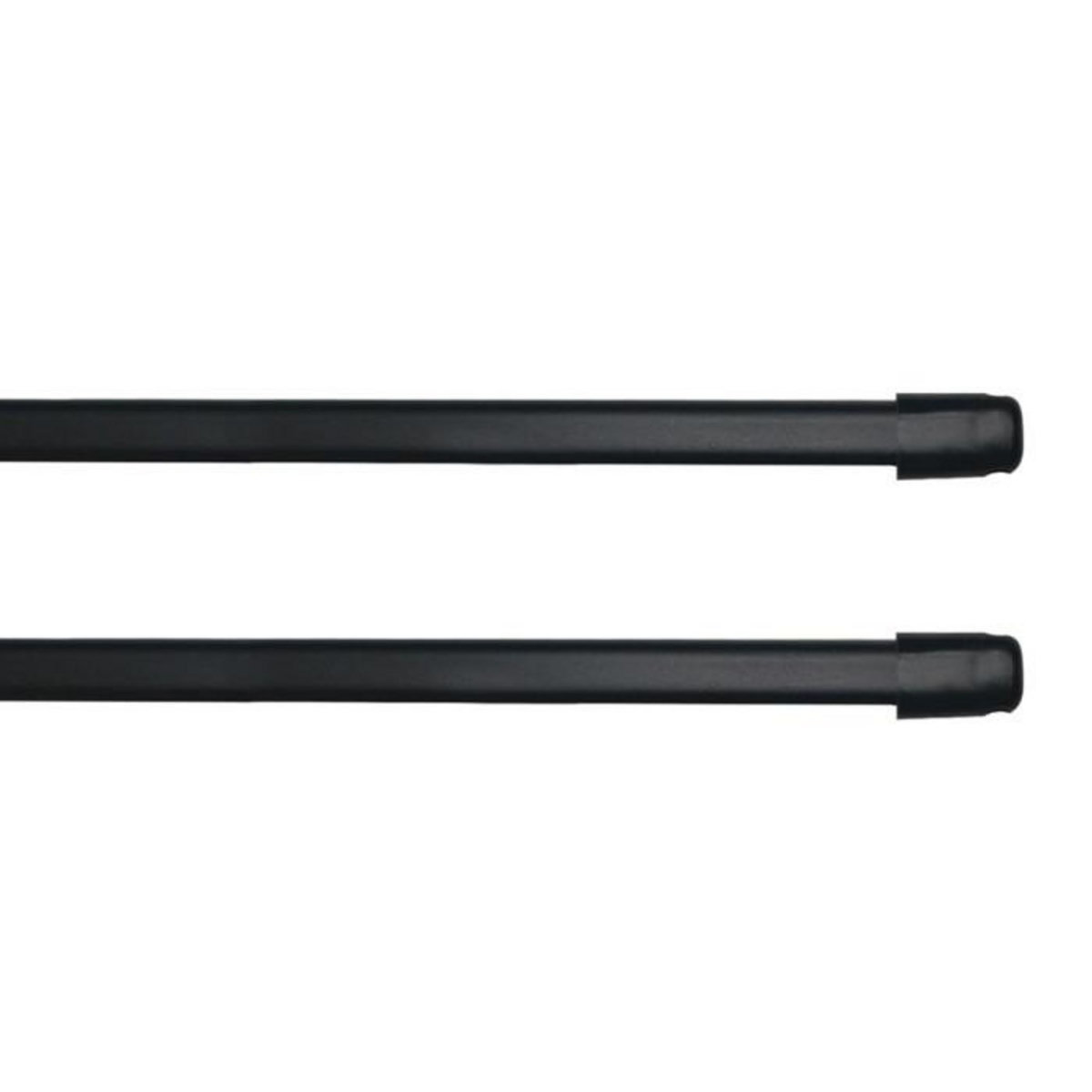 Paris Prix Lot de 2 Tringles Extensibles  Lio  80-110cm Anthracite