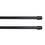 Paris Prix Lot de 2 Tringles Extensibles  Lio  80-110cm Anthracite