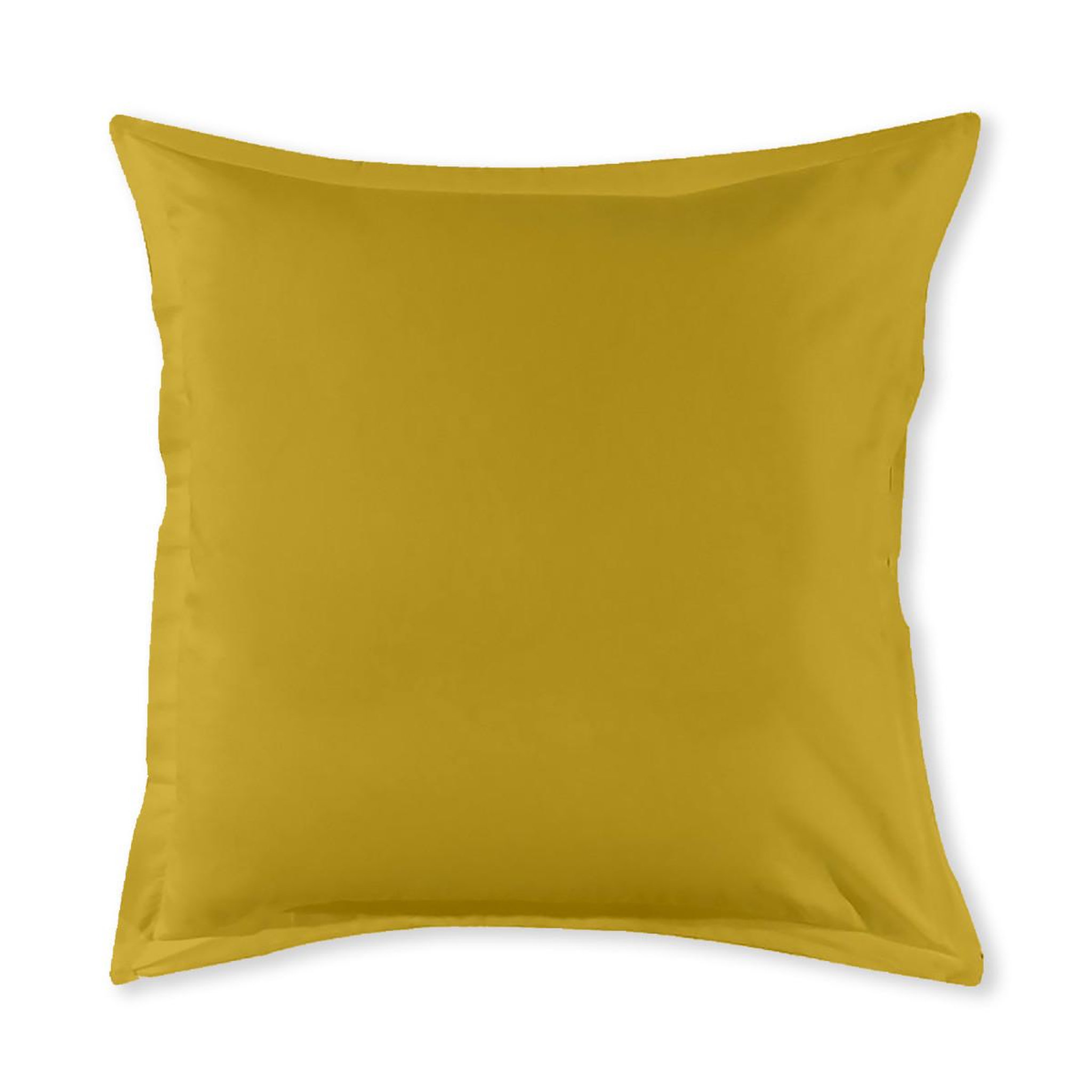 Voir la diapositive 1 : FUTURE HOME Taie d'oreiller en coton 57 fils unie