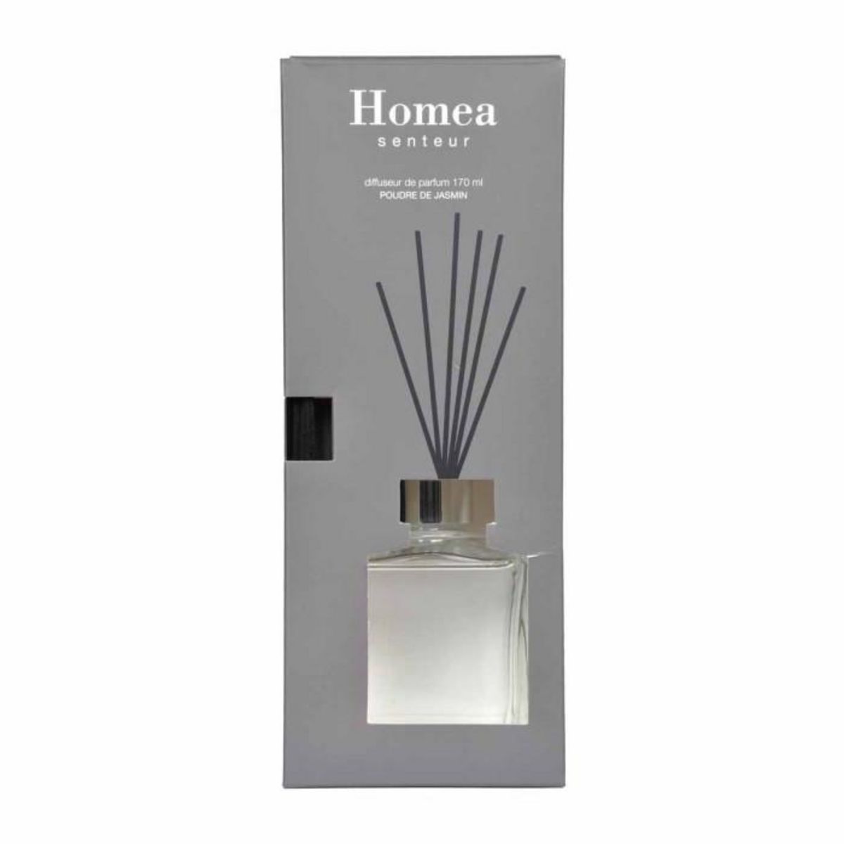 Paris Prix Diffuseur de Parfum  Carré  170ml Poudre de Jasmin