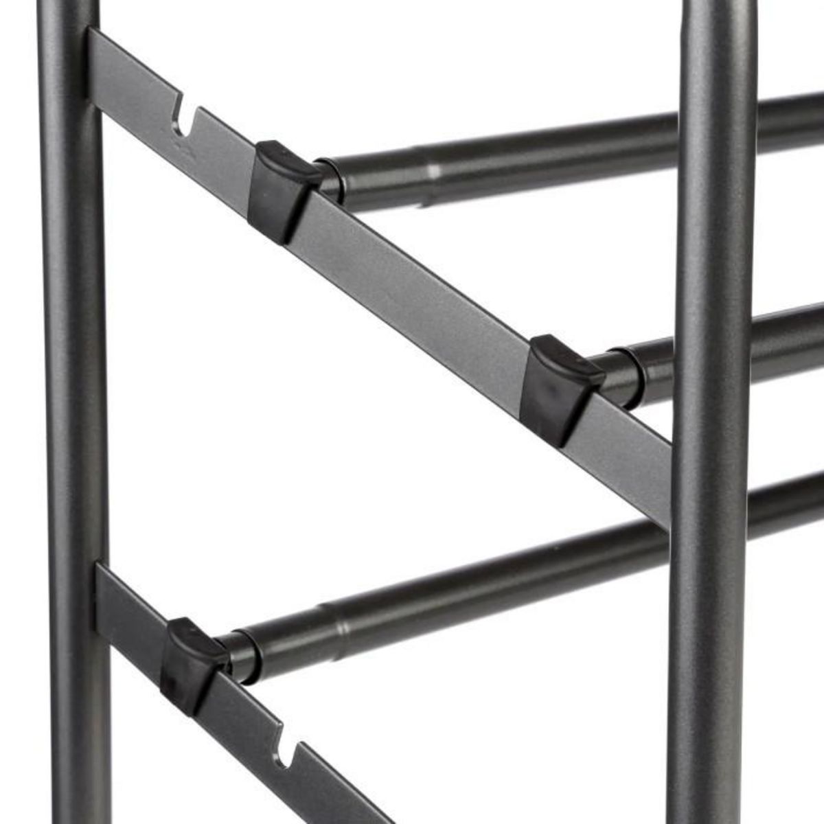 FIVE Range-Chaussures Extensible  10 Paires  112cm Gris