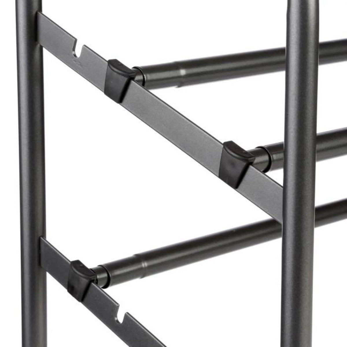 FIVE Range-Chaussures Extensible  10 Paires  112cm Gris