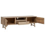 Voir la diapositive 2 : ATMOSPHERA Meuble TV 2 Portes & 1 Tiroir  Aeris  180cm Beige
