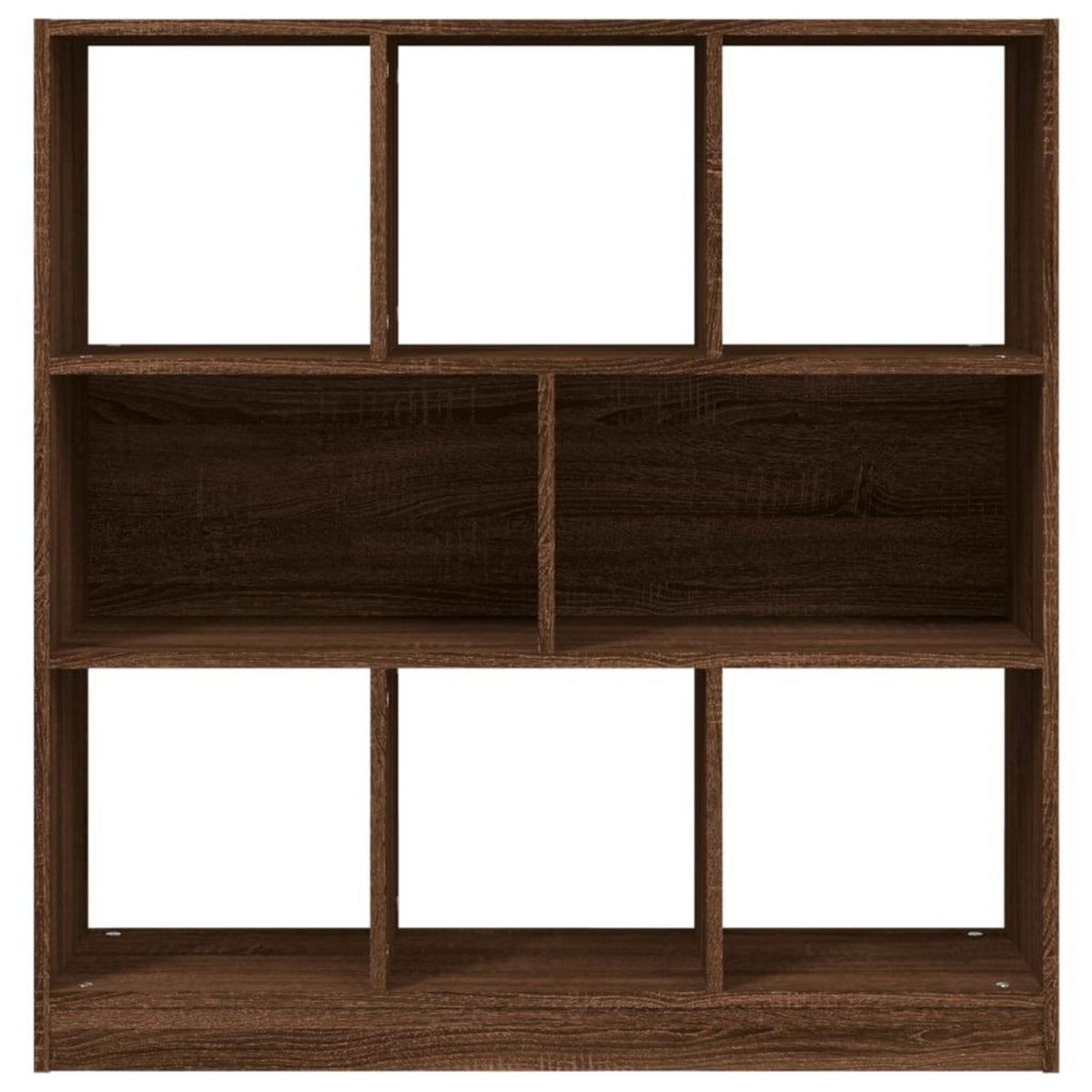 VIDAXL Bibliotheque Chene marron 97,5x29,5x100 cm Bois d'ingenierie