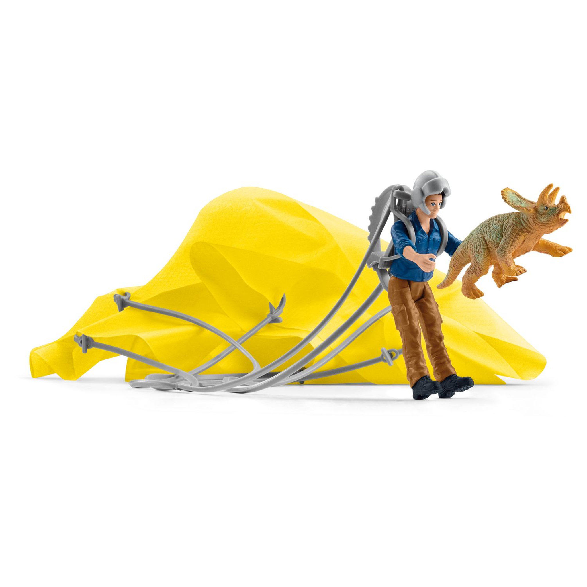 Voir la diapositive 2 : Schleich SAUVETAGE EN PARACHUTE