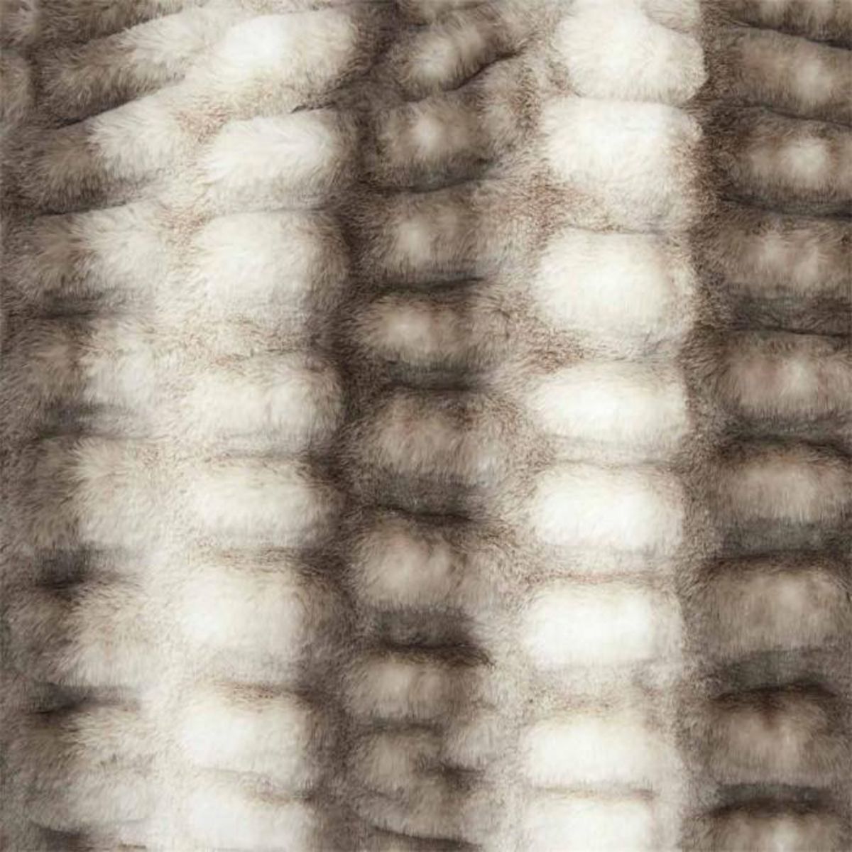 Paris Prix Plaid Imitation Fourrure  Luxury  140x200cm Naturel