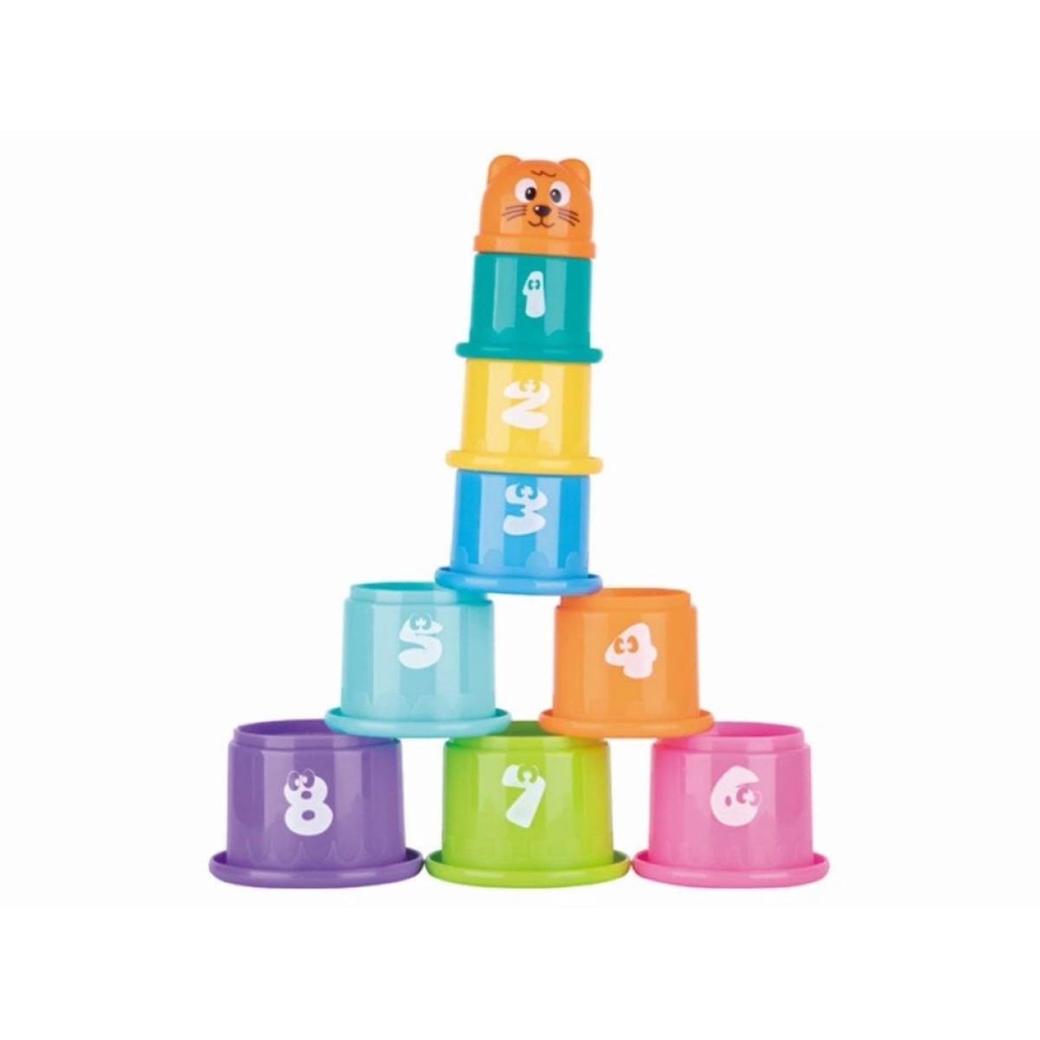 Voir la diapositive 4 : ELINELI Coffret pédagogique ensembles de jouets premiers ages