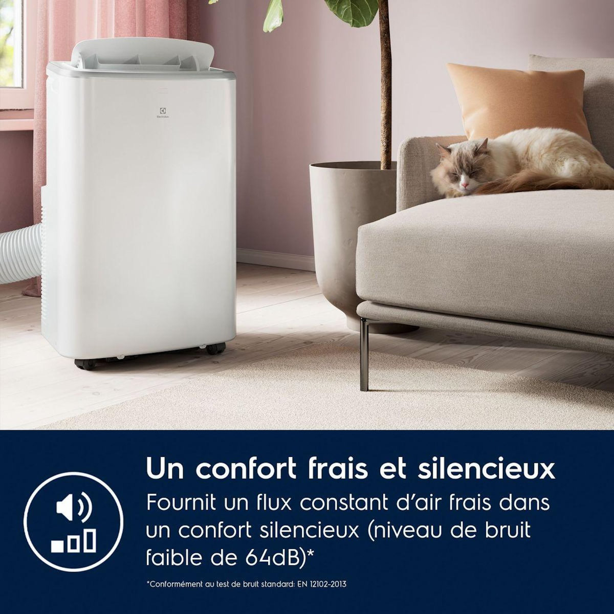 ELECTROLUX Climatiseur EXP40U339CW