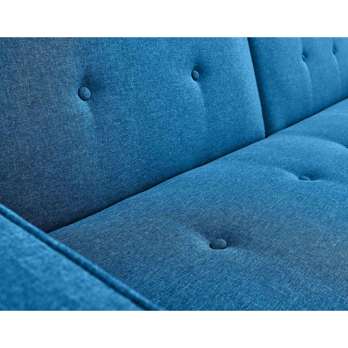 BEST MOBILIER Babylone - canapé convertible clic-clac - 2 places - en tissu