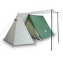 Voir la diapositive 2 : VIDAXL Tente de camping 3 personnes vert impermeable