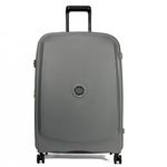 Delsey Valise rigide Beaumont TSA Polypropylène 70.5cm. Coloris disponibles : Bleu, Gris, Vert, Rose