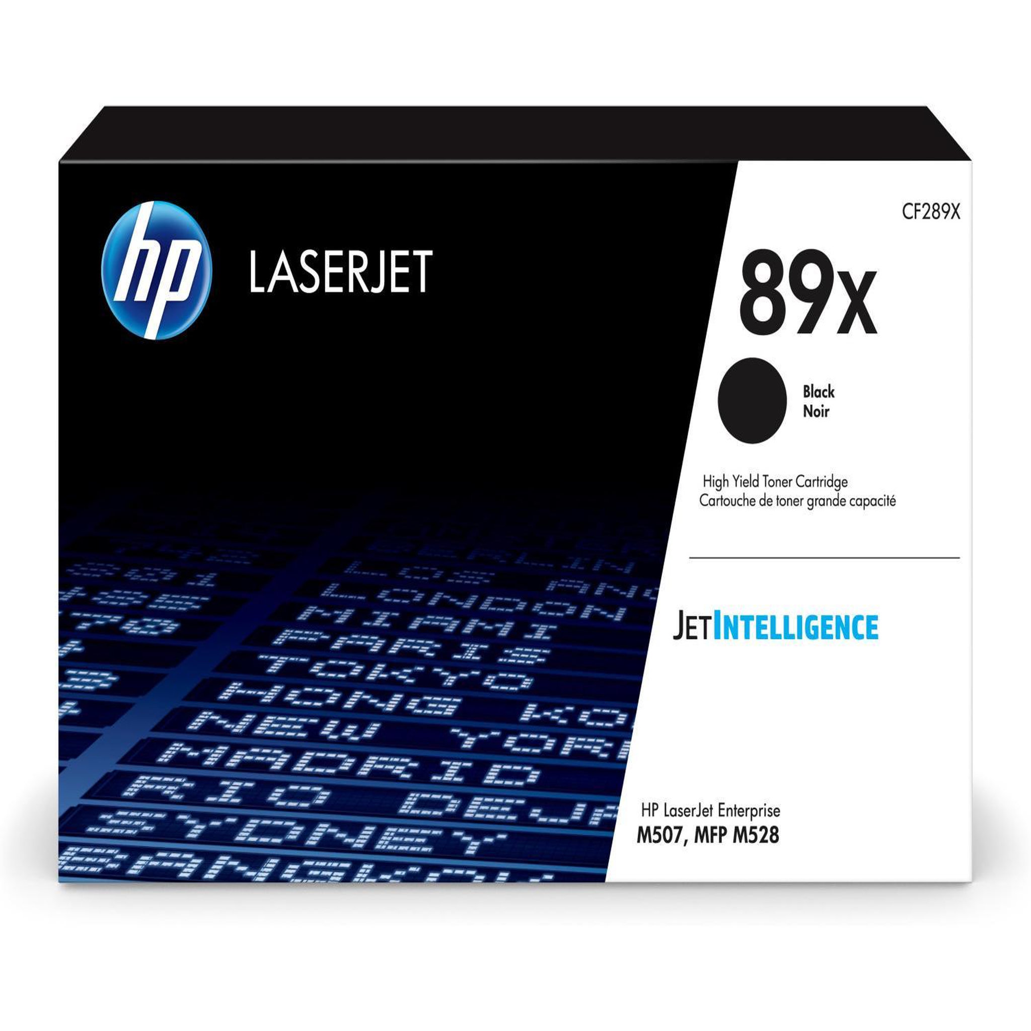 Voir la diapositive 2 : HP Hp toner noir laserjet 89x authentique grande capacité