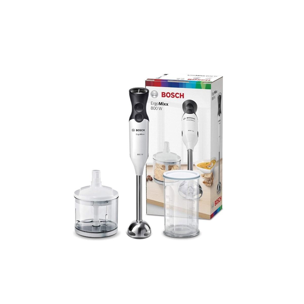 BOSCH Mixeur plongeant 800w blanc - MS6CA4120